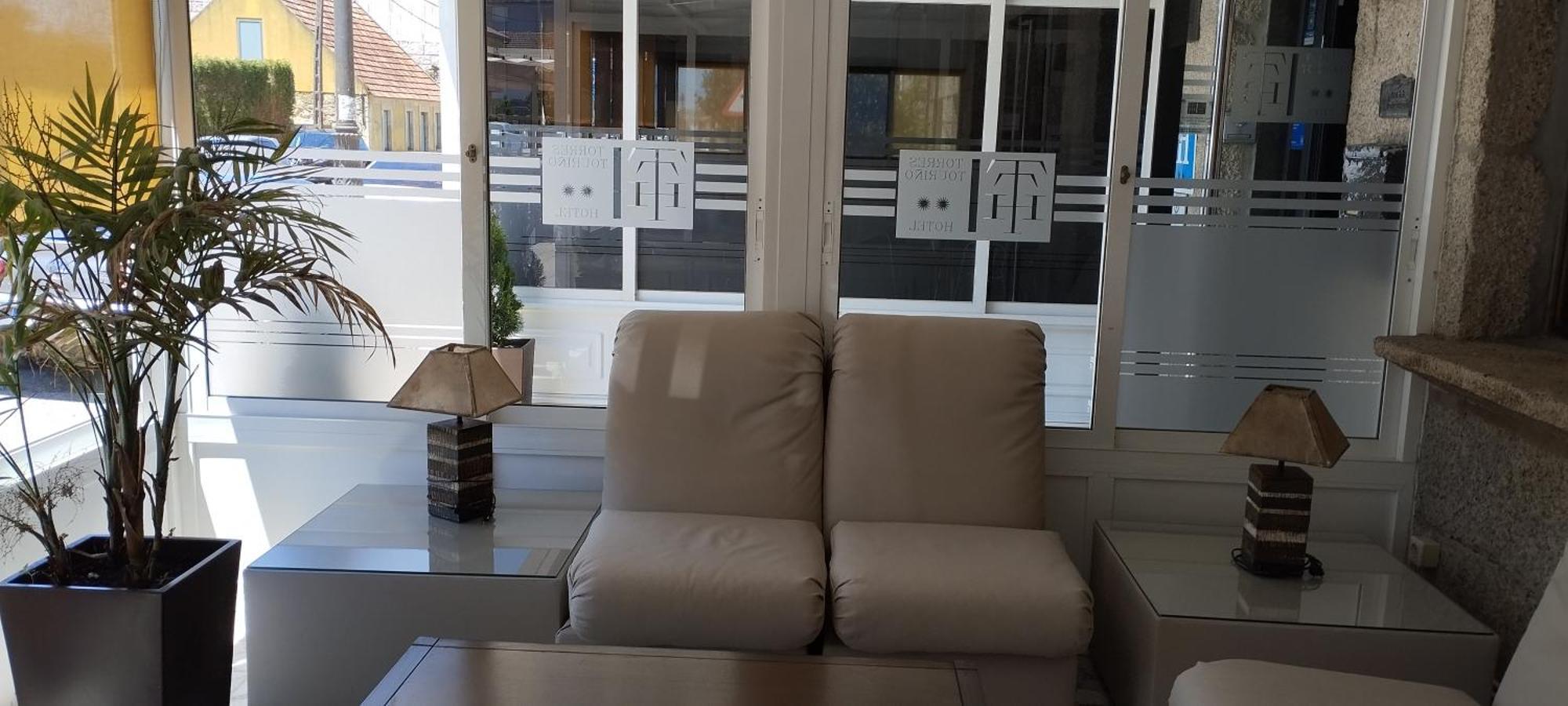 Hotel Torres Tourino Sanxenxo Eksteriør billede